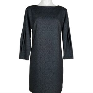 Banana Republic Speckled Black Dress